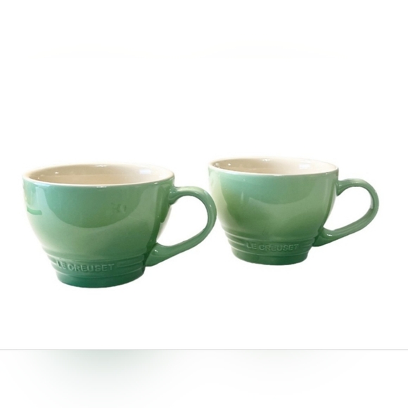 Le Creuset Other - NWT Le Creuset Set of 2 Cappuccino Mugs